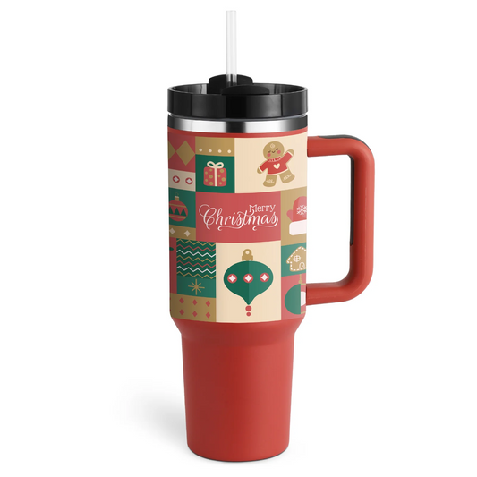 Christmas Gift Wrap - Tumbler Town